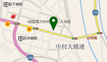 保険のピース本店の地図画像