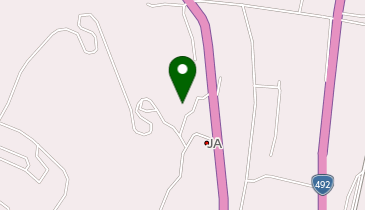 美馬東部寮の地図画像