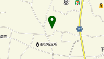 なかつ整骨院の地図画像