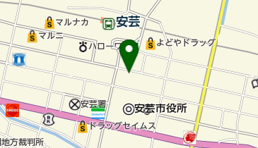 食酒家KITENAの地図画像