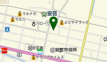 せんとう鍼灸院の地図画像