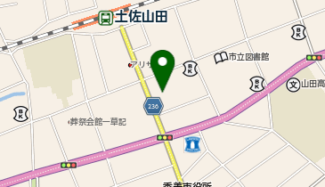 カラオケクラブYOUの地図画像