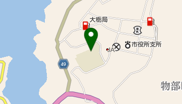 もんべえクラブの地図画像