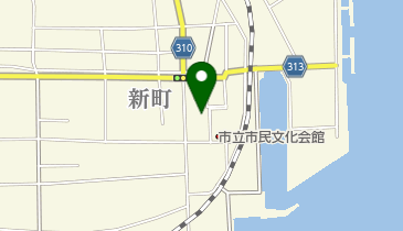 すなっくなつの地図画像