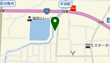 ヘアメイクホットの地図画像