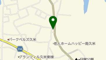 クランヘアーの地図画像