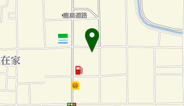 ていれぎ薬局の地図画像