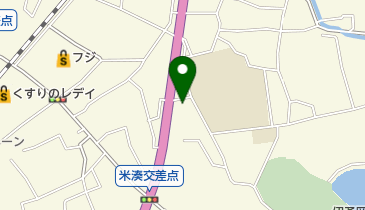 スポキッズ児童クラブ郡中校の地図画像