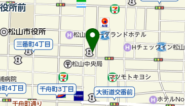 BRICK・HAIR&SPA松山の地図画像