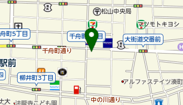 boappu 千舟通店の地図画像