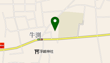 よしいのこども館の地図画像