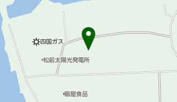 愛媛紙業株式会社の地図画像