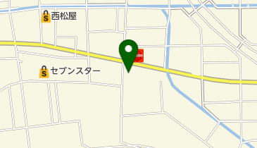 Bosaco美容室 余戸店の地図画像