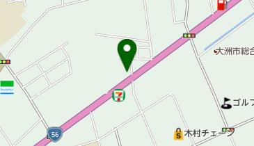 バー&ダイナーニャーゴ(NYAGO)の地図画像