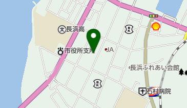 はやしだ寝装の地図画像