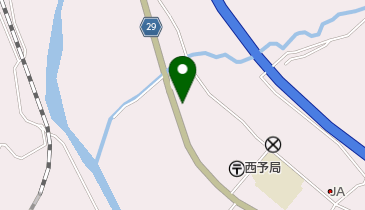 りの果樹園の地図画像