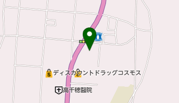 れんげ市場の地図画像