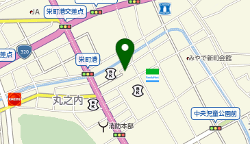 リフォームセンター 新町店の地図画像