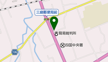 西森光輝税理士事務所の地図画像