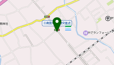 ヤングドライクリーニングチェーン 三島東町店の地図画像