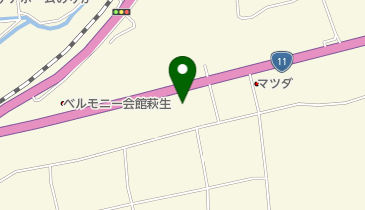 化研テクノ株式会社新居浜営業所の地図画像