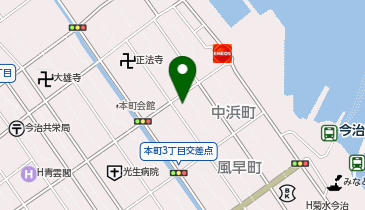 いけうち葬祭寝台車の地図画像
