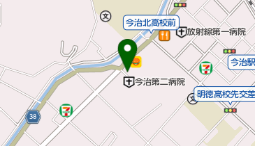 ならの木薬局ビギンの地図画像