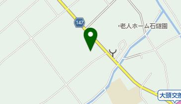 西条市消防団 石根分団詰所の地図画像