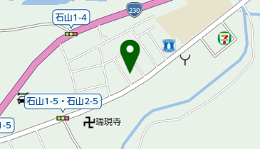 まるまるミニ引越便の地図画像