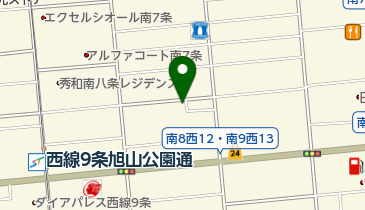 琴エス・ワールドミュージックスクールの地図画像