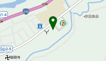 カービューティープロネクストの地図画像