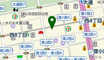 アズールの地図画像