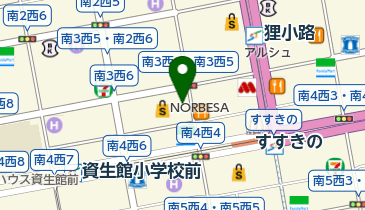 リンスクエア(RiNSQUARE)の地図画像