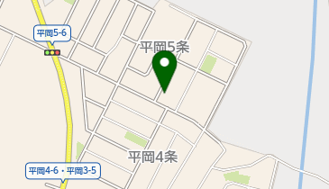 児童発達支援放課後等デイサービスのこのこの地図画像