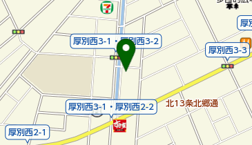 パティスリーブールの地図画像