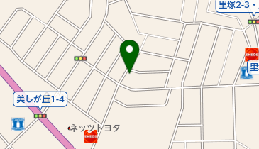 三世代サロンつながーるの地図画像