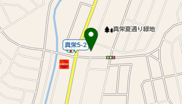 すずらん治療院の地図画像