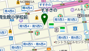 アトリエマムの地図画像