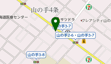 スポーツショップワタナベの地図画像