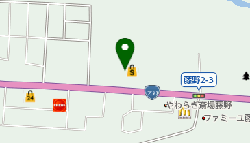 メガネサロンルック藤野店の地図画像