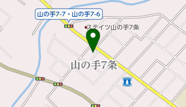 株式会社グリーンディスプレイの地図画像