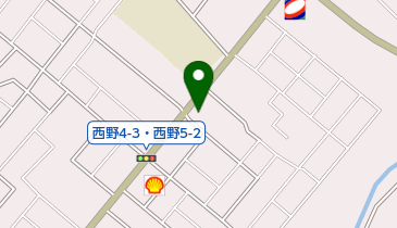 コモド西野の地図画像