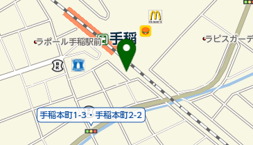 ぷらすわんの地図画像