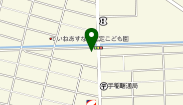 株式会社ドッグスタイル札幌手稲本店の地図画像
