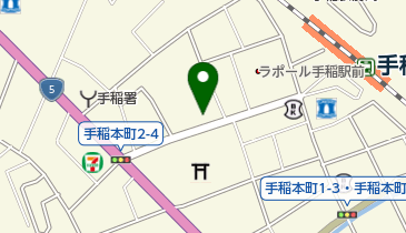 放課後等デイサービスプチアカデミーの地図画像