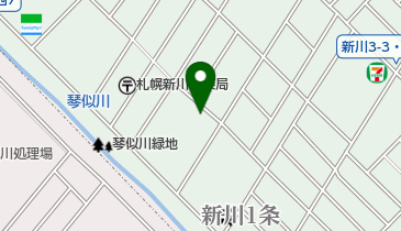 エステサロンみうらの地図画像