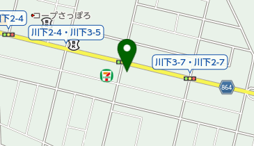 トリッパの地図画像