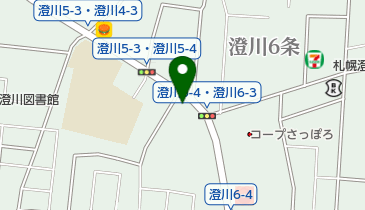 ワンワンサロンそらの地図画像