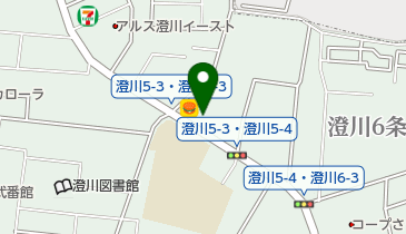 みずたはりきゅう整骨院の地図画像