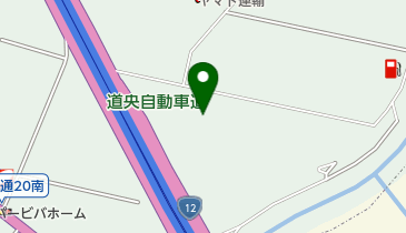 SGモータース株式会社札幌店の地図画像